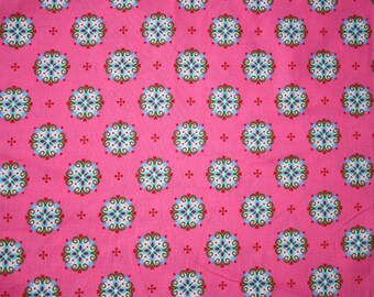 Janeas Kombi Ornamente rosa BW 0,5 m 1,40 m breit