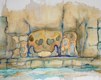 Mayan Temple of the Skull Digital Download