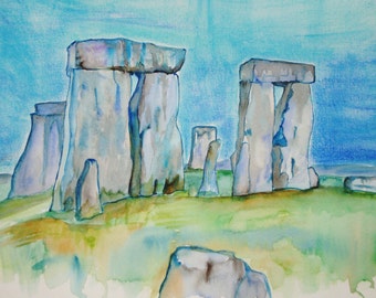Stonehenge Digital Download