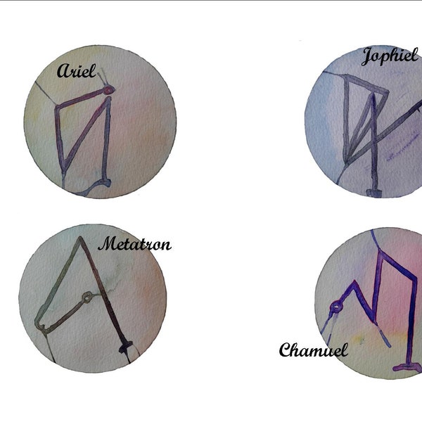 Angelic Sigils Printable Etsy angelic-sigils-printable-etsy