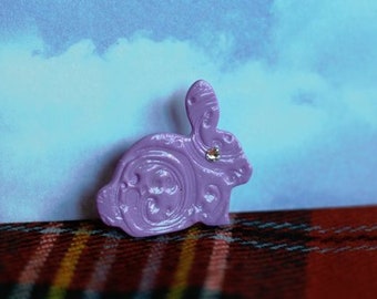 Wee Rabbit brooch