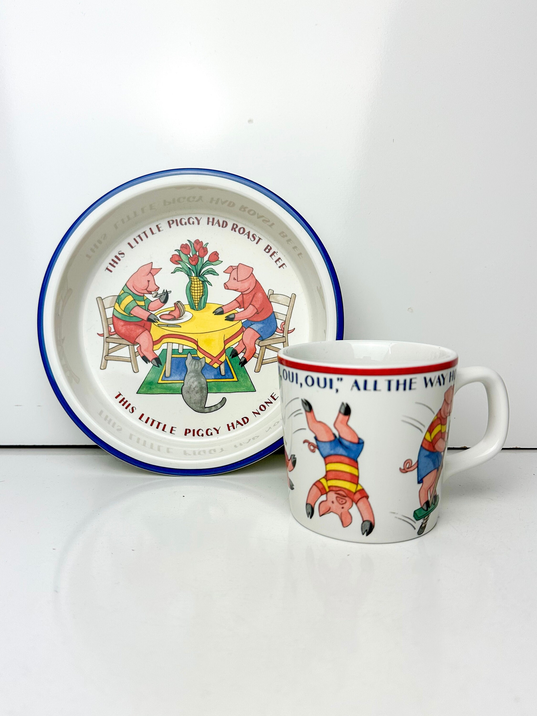 Amazon.com: Gibsimi Ceramic Coffee Mugs Set - 16 Oz Large