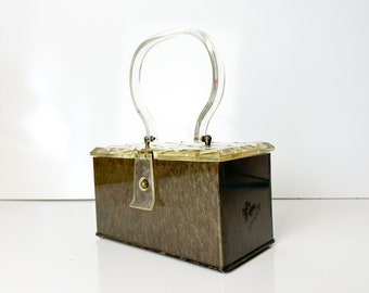 Charming Atlas 50s 60s ウィッカーバッグ プードル USA Charming Atlas 50s 60s Wicker Bag Poodle USA