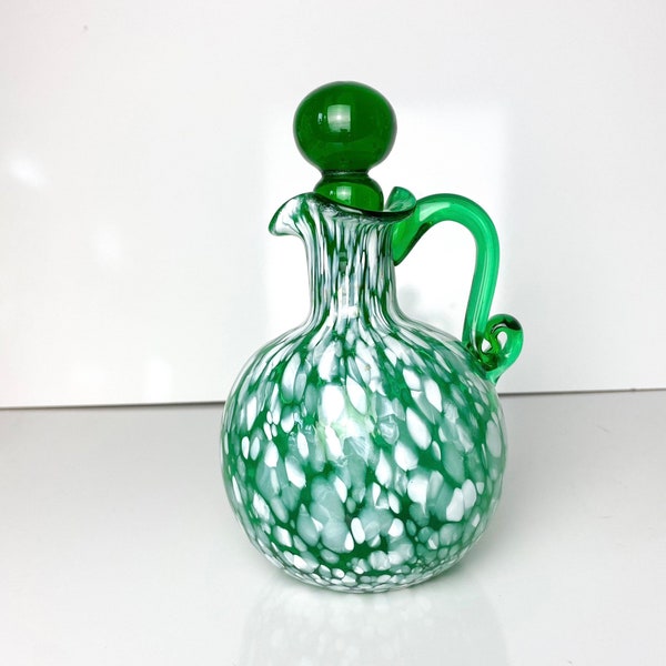 Hand Blown Decanter Etsy