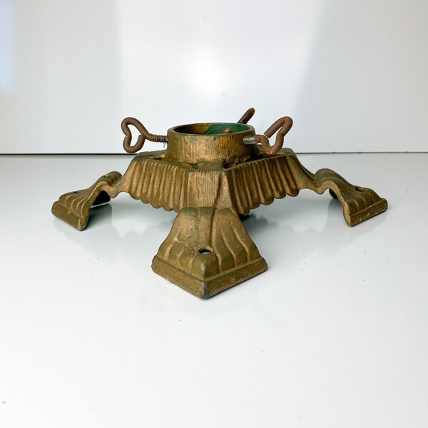 Cast Iron Christmas Tree Stand Etsy
