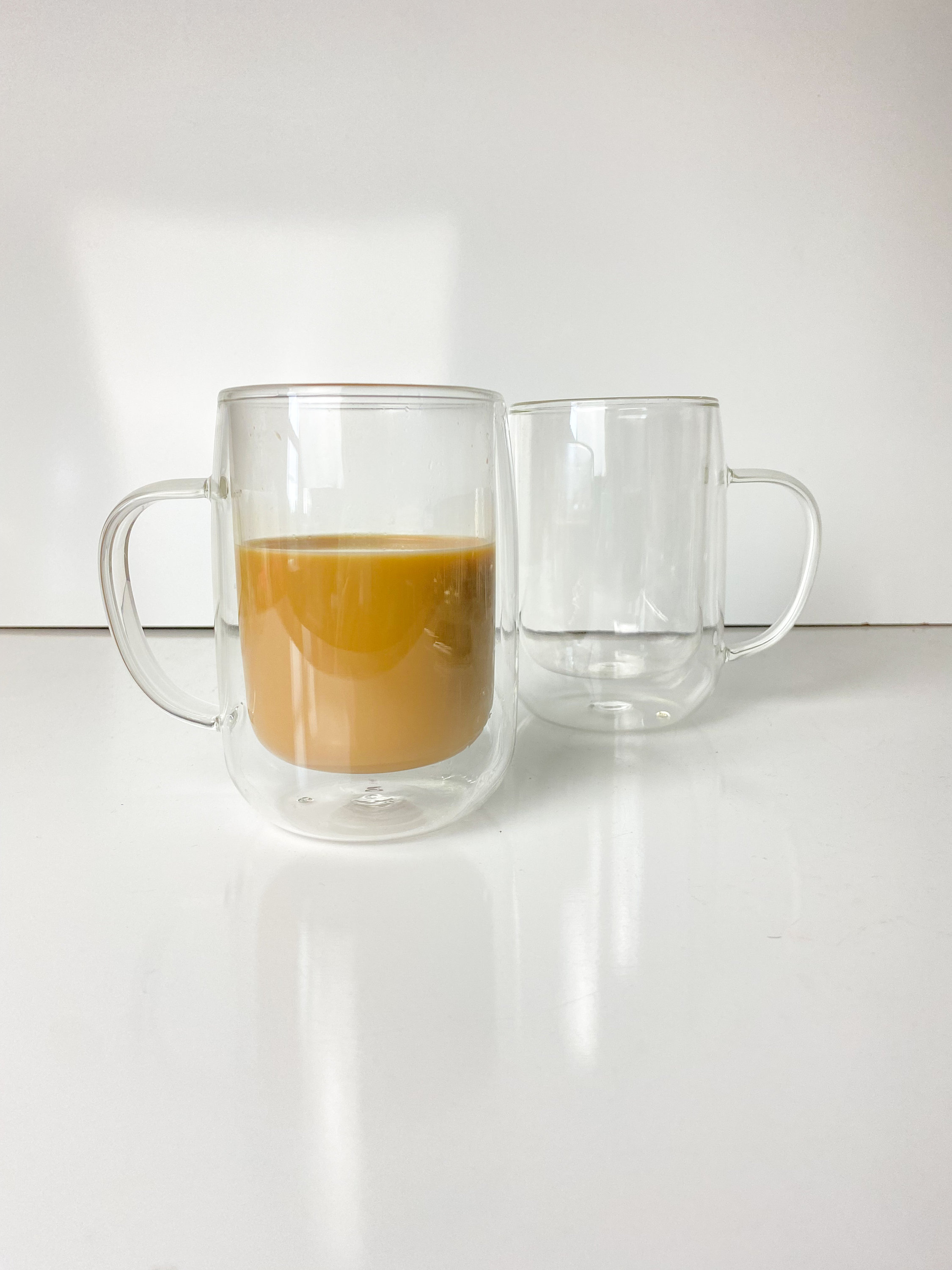 Bodum Bistro Double Wall Coffee Mug Set - 10oz