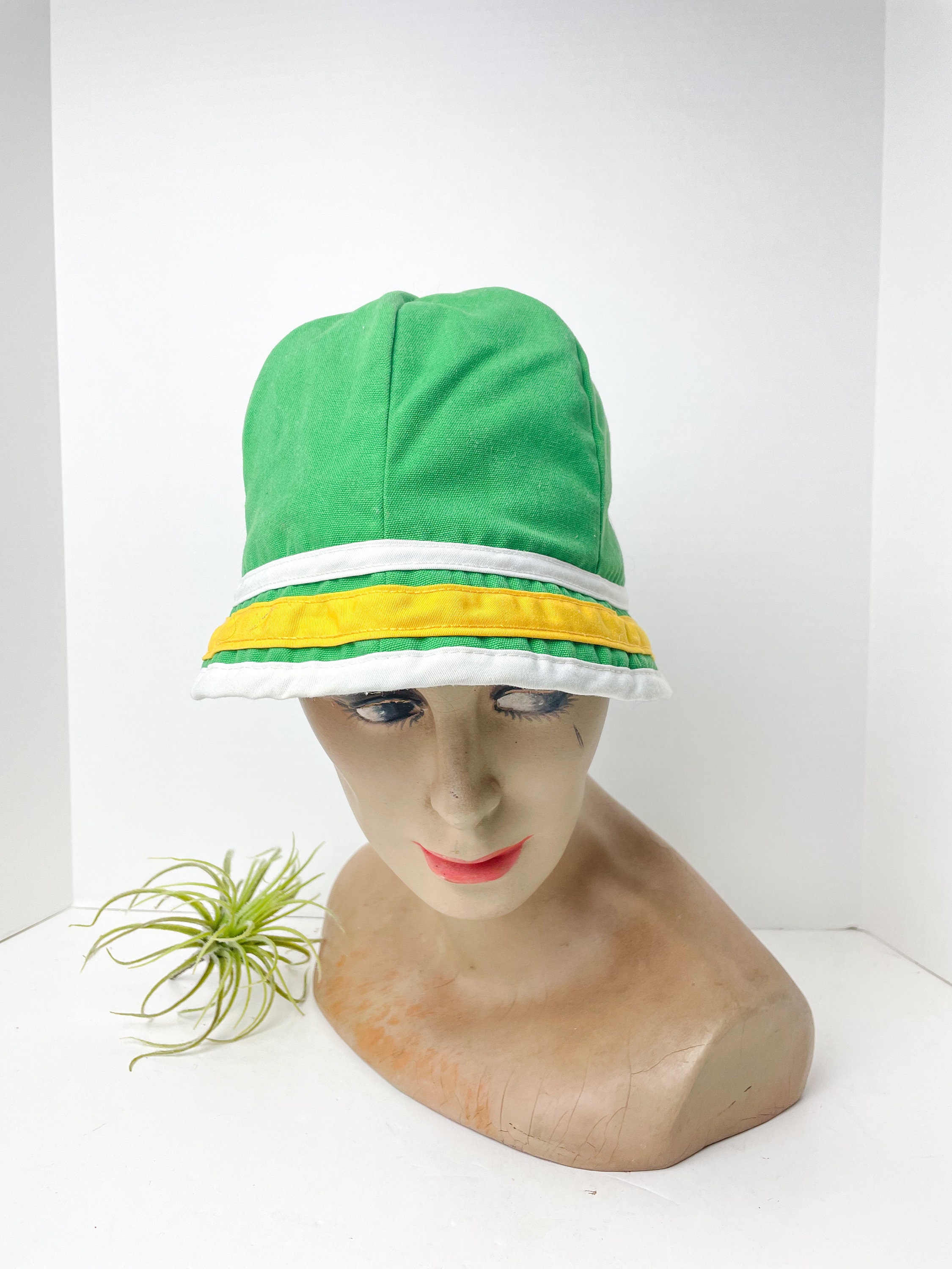 Vintage Bucket Hat | Etsy
