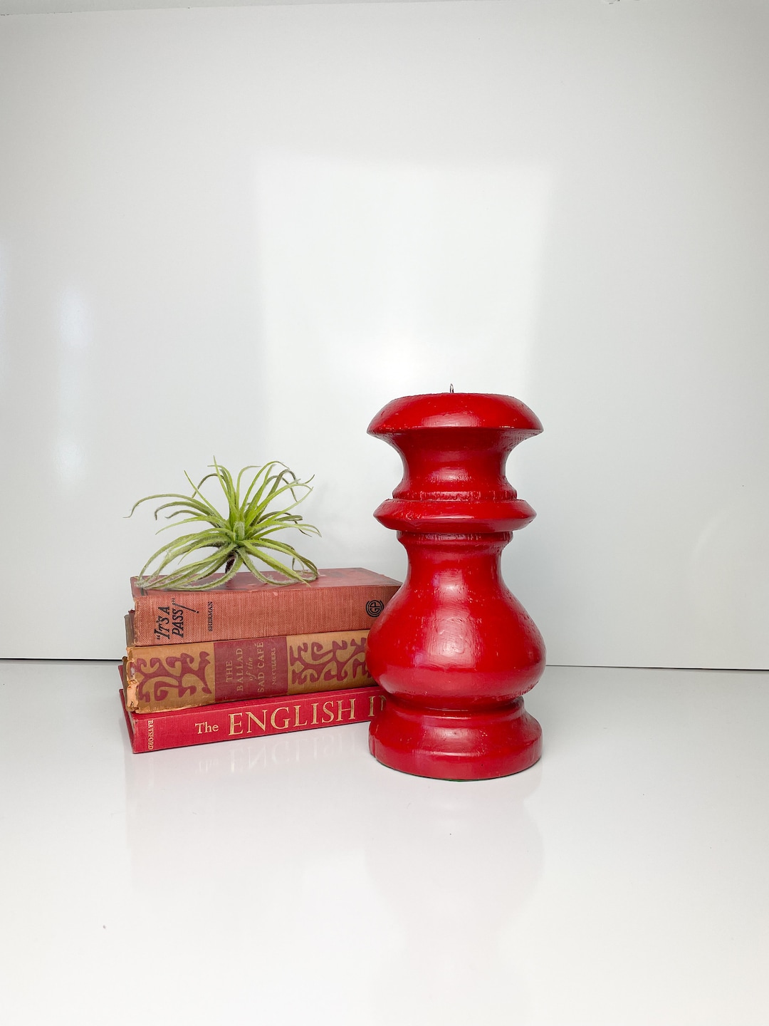 Antique Porch Post Candle Holder Christmas Decor Architectural Etsy