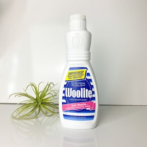 Vintage Advertising Woolite Laundry Bottle Vintage Retro Laundry Room Decor TV Movie Set Prop Useful Vintage