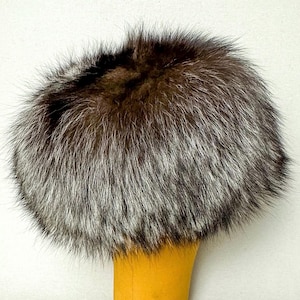 Russian Fox Fur Hat - Etsy display picture 1