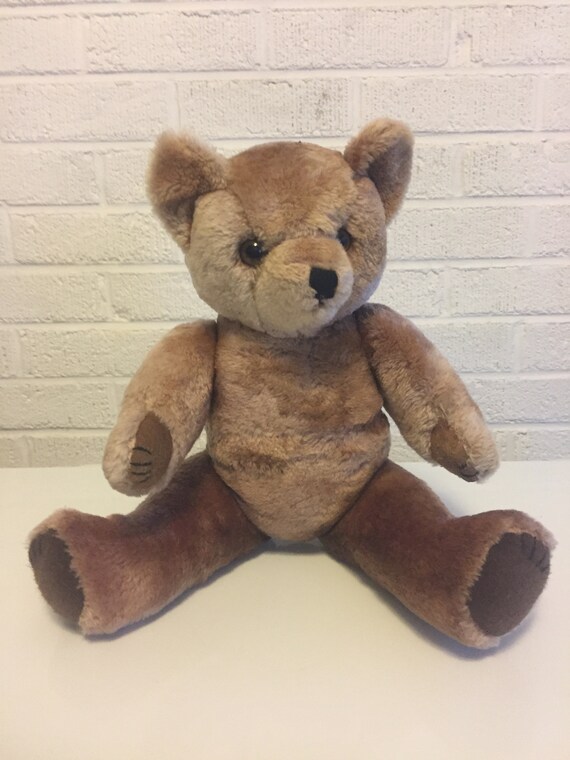 poseable teddy bear