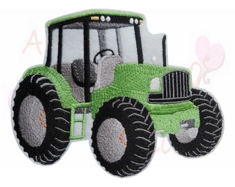XL - Tractor - Patch - Iron-on Patch - Applique