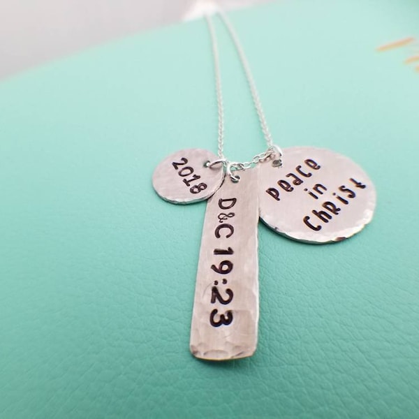 2018 LDS Mutual Theme Necklace