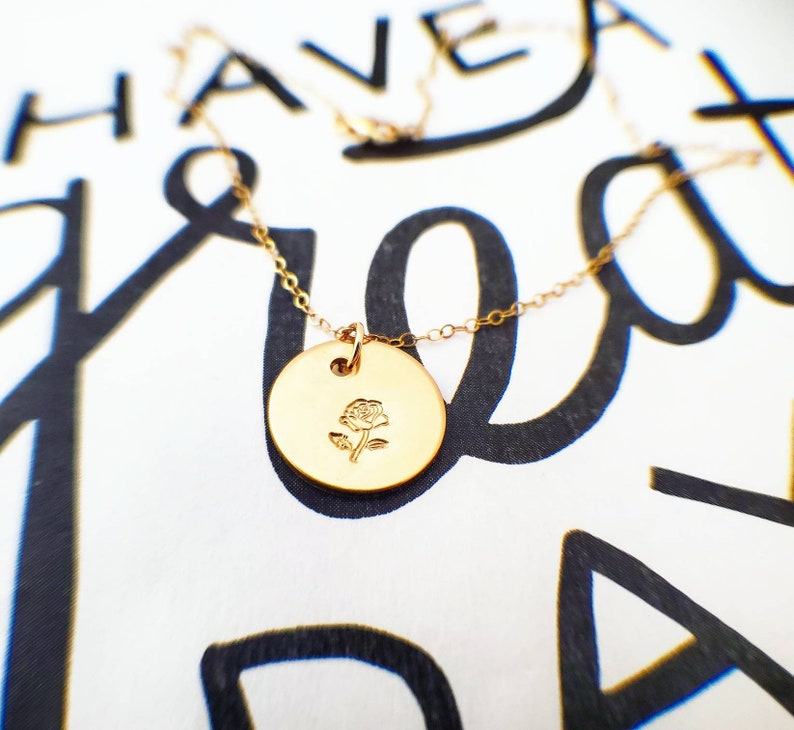 Rose Necklace