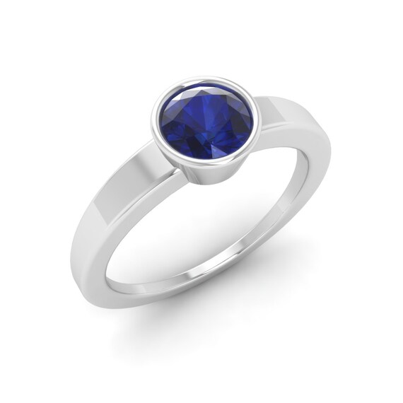 bague solitaire saphir bague solitaire saphir