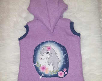 Whale Vest Whale Jacket Lilac 92 Horses