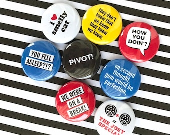 SCRUBS CULT TV 2 Button Badge 25mm