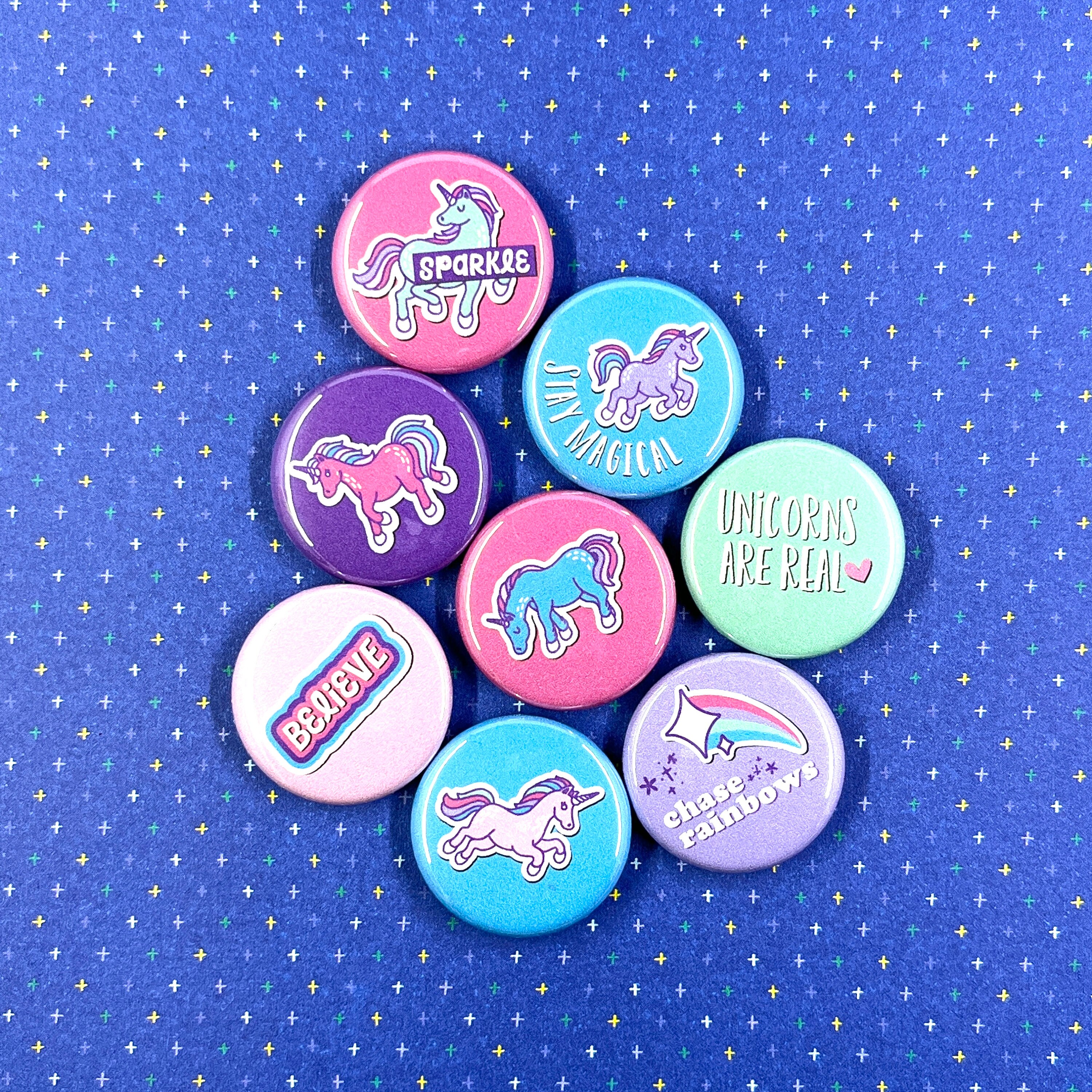 Mix & Match Button Pins Your Pick Cute Button Pin Gift 