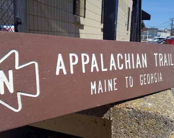 Appalachian Trail - Maine to Georgia - Arrow Sign