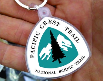 Pacific Crest Trail Keychain