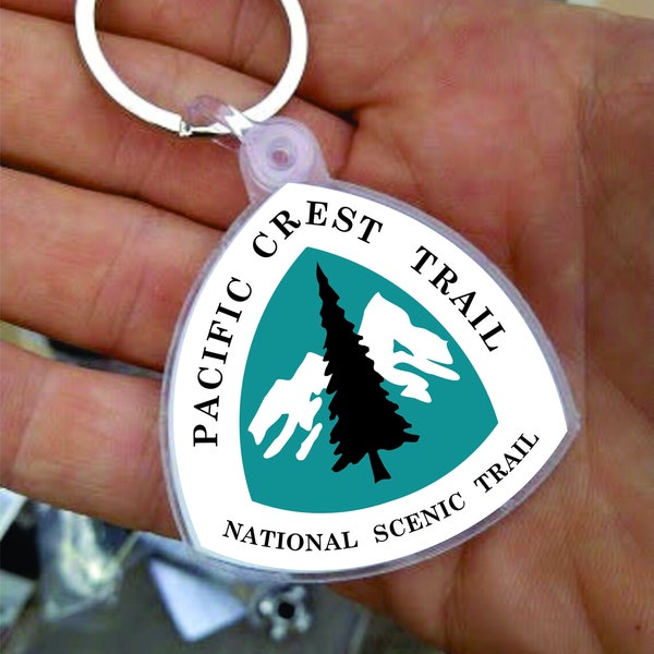 Pacific Crest Trail Keychain