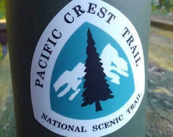 Pacific Crest Trail PCT 3" vinyl sticker