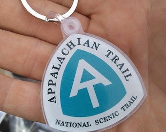 Appalachian Trail Keychain