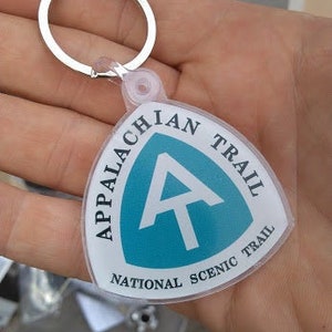 Appalachian Trail Keychain