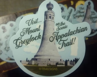 Mount Greylock Appalachian Trail sticker - Massachusetts