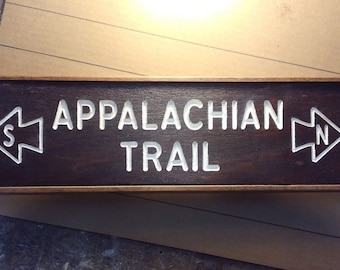Wood Trail Signs