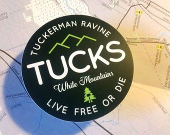 Tuckerman Ravine sticker