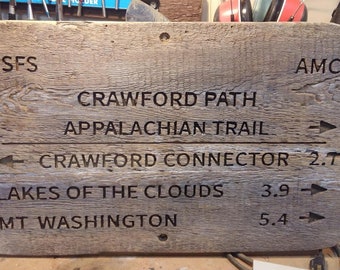 CRAWFORD PATH Appalachian Trail