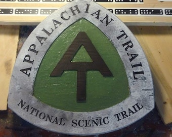 Wood Trail Signs