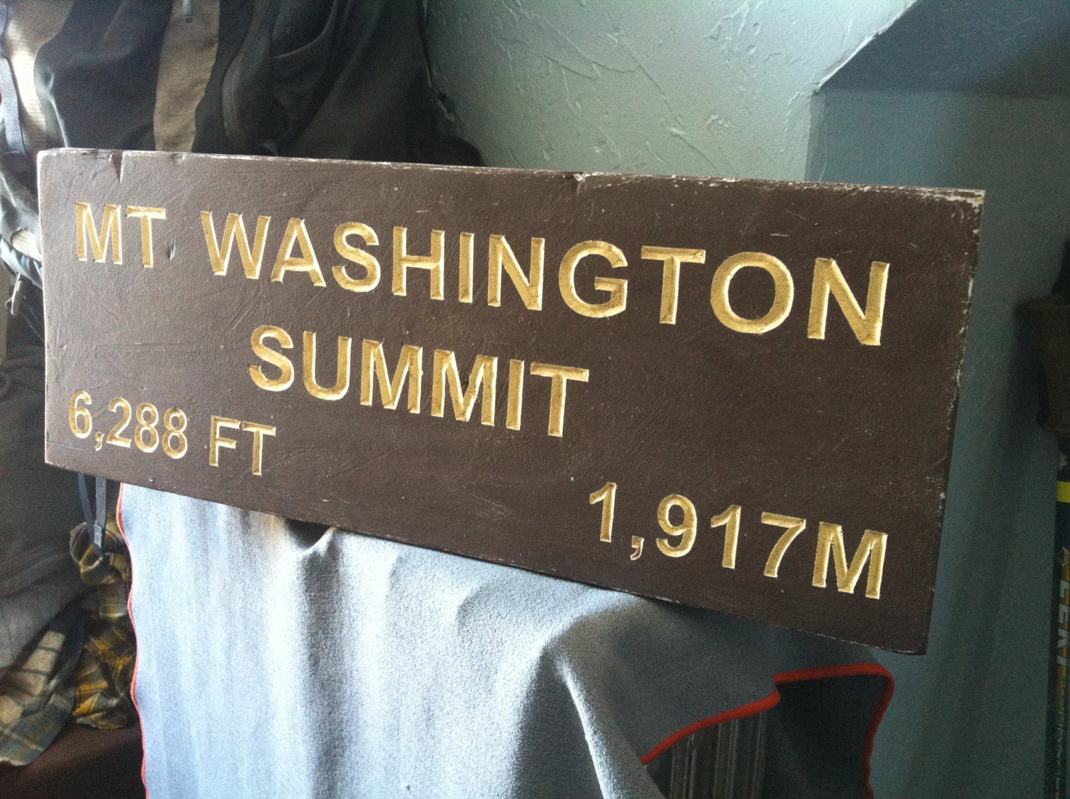Summit Sign Custom Mount Washington Summit Sign - Hand Carved - Etsy