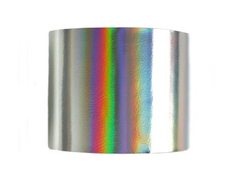 Lederarmband Mix Styles Holo, holographisch irisierend Armreif