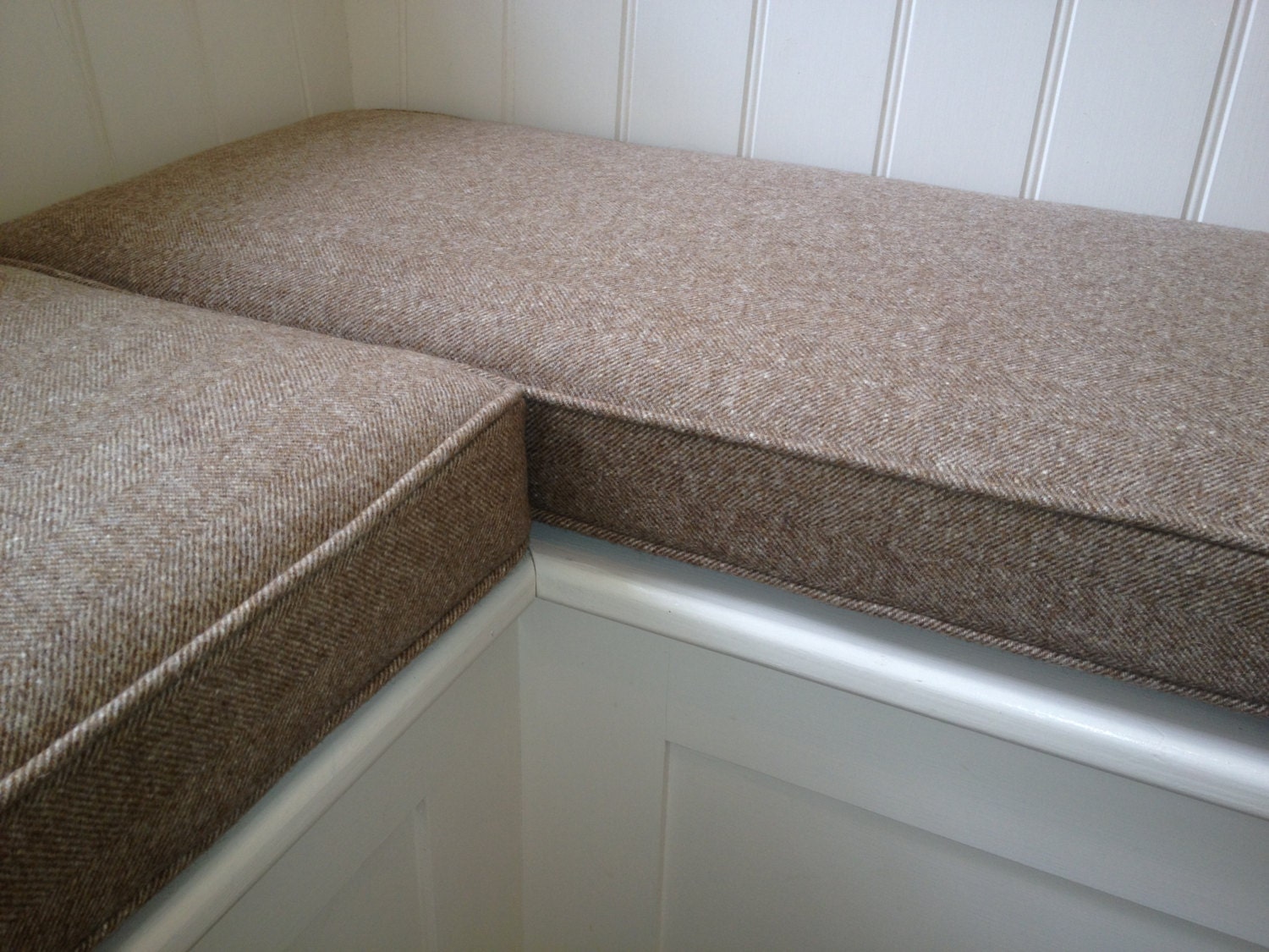 Custom made indoor & outdoor bench cushions Request price | Etsy