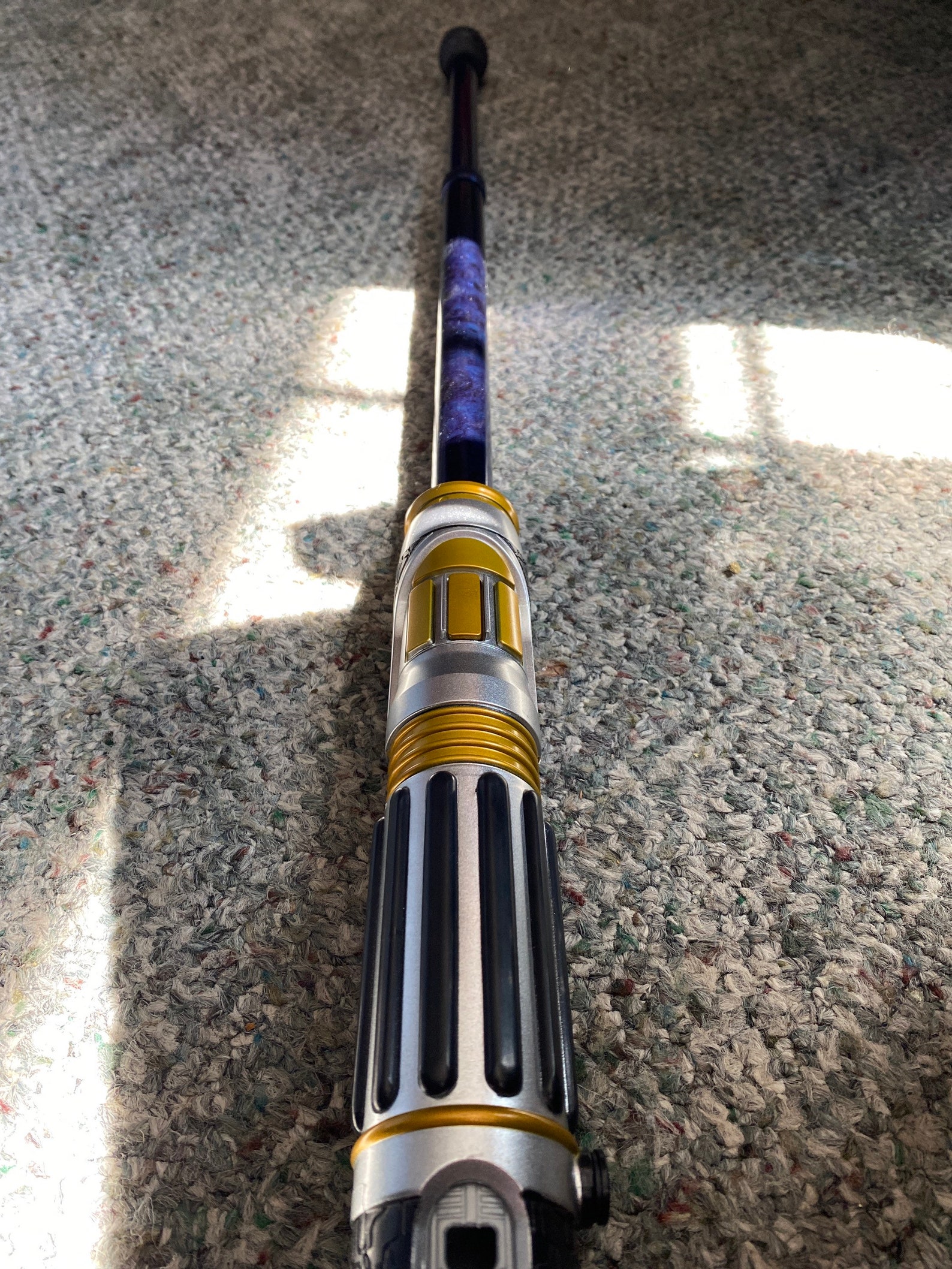 Lightsaber style adjustable Walking cane mobility aid red or Etsy