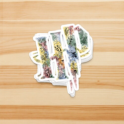Hogwarts House Sticker