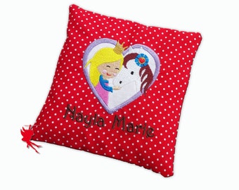 Good night Baby Cherry pit pillow with Good night Baby Cherry pit pillow