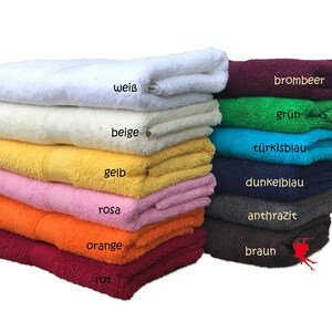 Kangaroo Personalised Embroidered Towels image 3