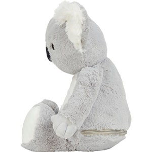 Koala peluche peluche animal avec broderie peluche jouet brodé avec nom image 4