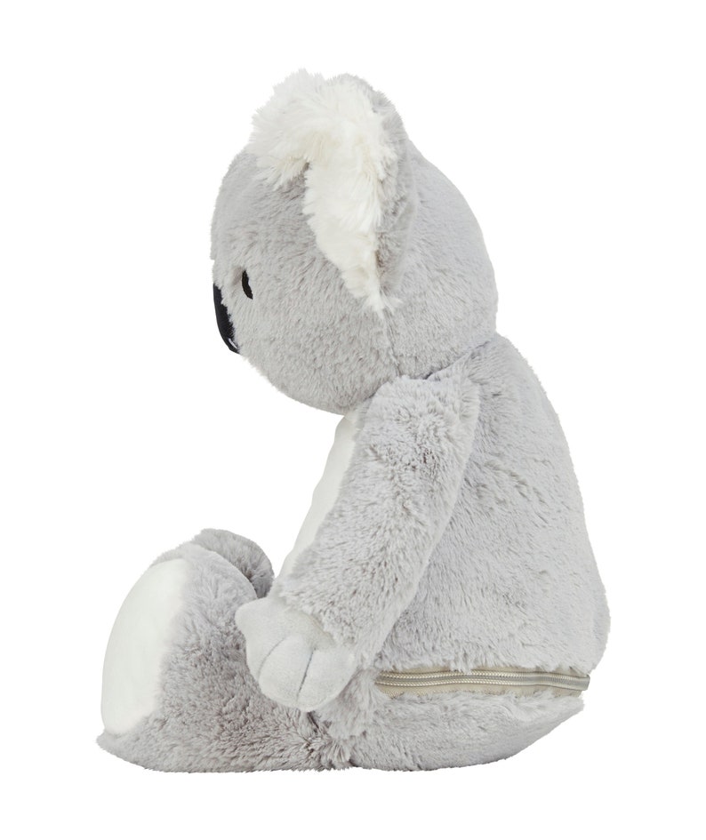 Koala peluche peluche animal avec broderie peluche jouet brodé avec nom image 4