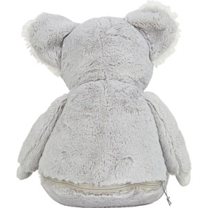 Koala peluche peluche animal avec broderie peluche jouet brodé avec nom image 5