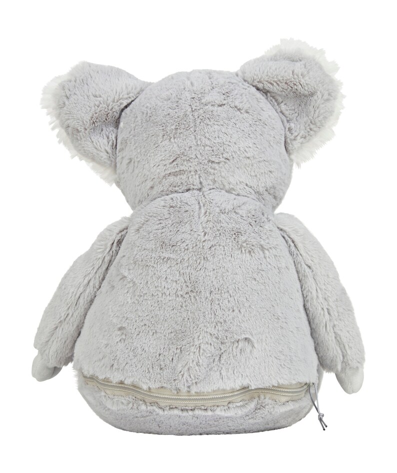 Koala peluche peluche animal avec broderie peluche jouet brodé avec nom image 5