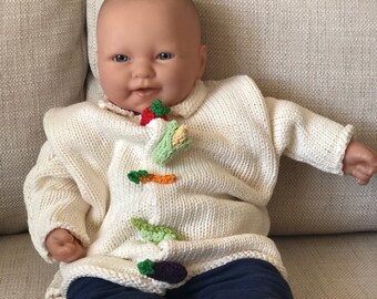 Veggie Button Cardigan