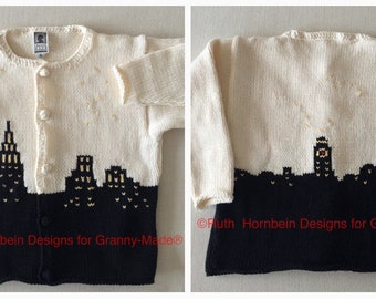 Cardigan NYC/Brooklyn Skyline