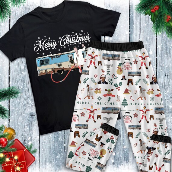 Lampoon's christmas pajamas hotsell