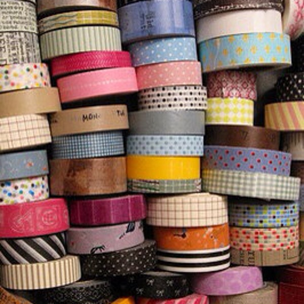 Mystery Washi Tape! Almost sold out!