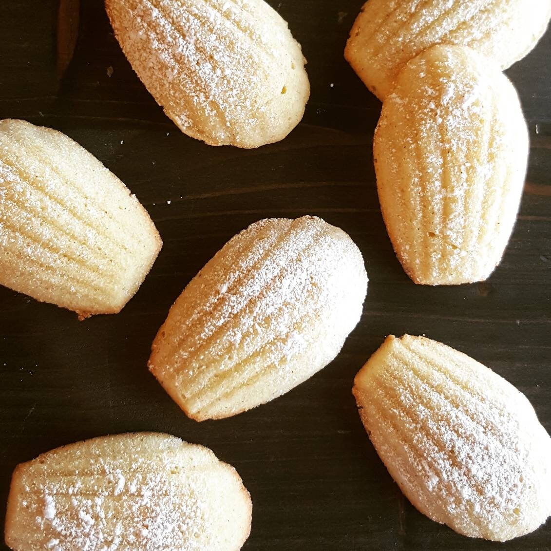 Biscuits Madeleine biscuits Français beurre. Etsy