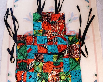 African Patchwork Aprons